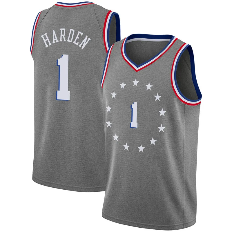 james harden jersey city edition